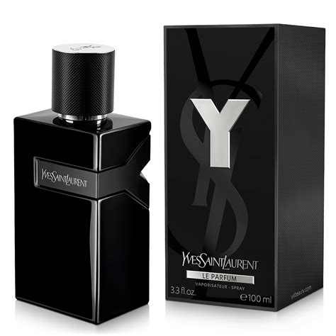 y le parfum saint laurent.